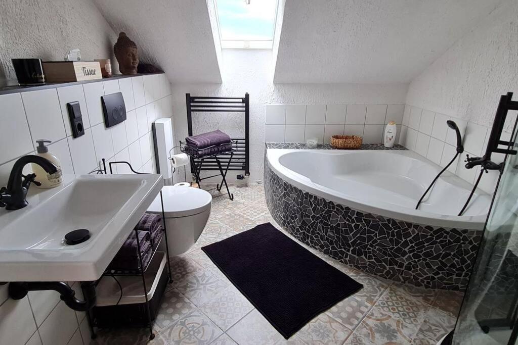 Ferienwohnung Casa Alotto Windeck Exteriér fotografie