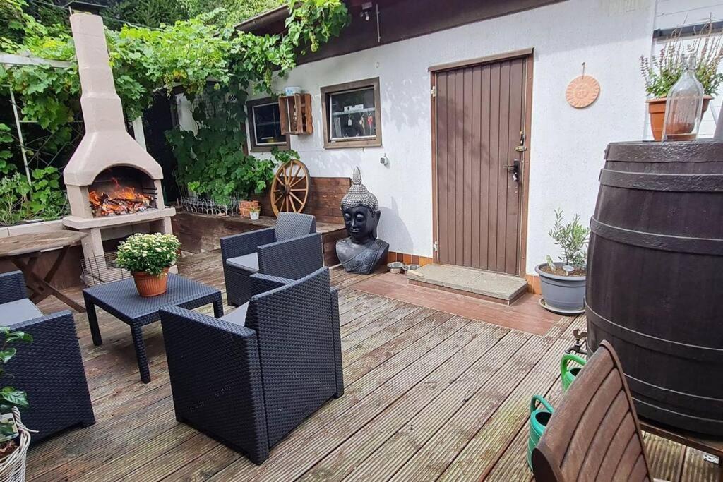 Ferienwohnung Casa Alotto Windeck Exteriér fotografie